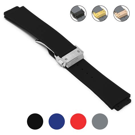 hublot band buy|Hublot watch strap with clasp.